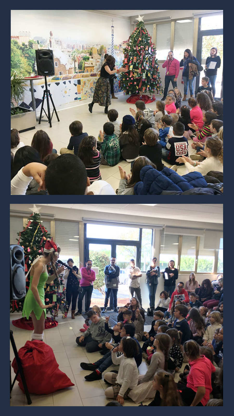 Fiesta de Navidad para las familias de Continental Automotive -3