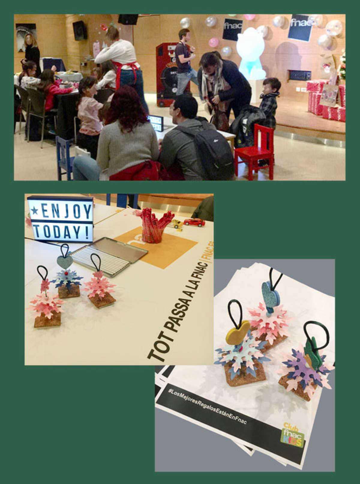 Celebración de Navidad en el Fnac -1