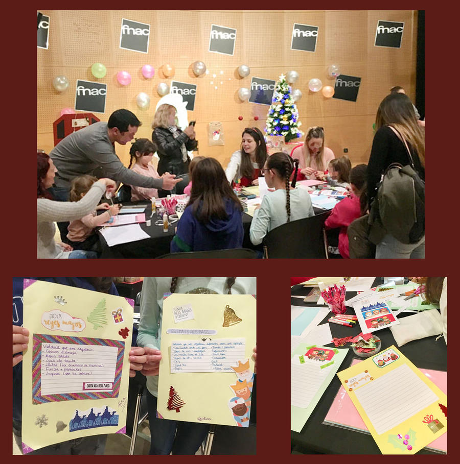 Celebración de Navidad en el Fnac -2