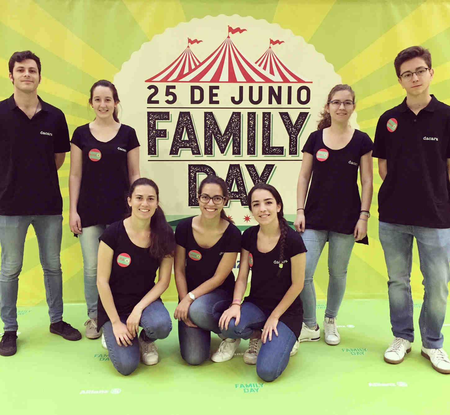 Family Day con actividades infantiles para a empresa 