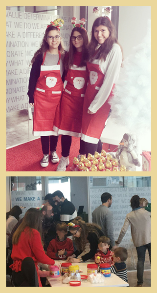 Navidad en las oficinas de Michael Page Group -1