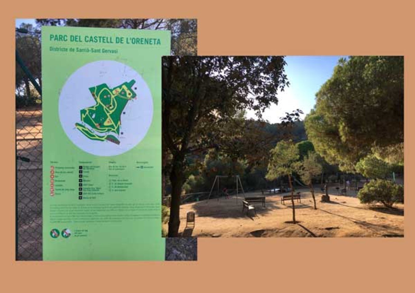 Parc del castell de l