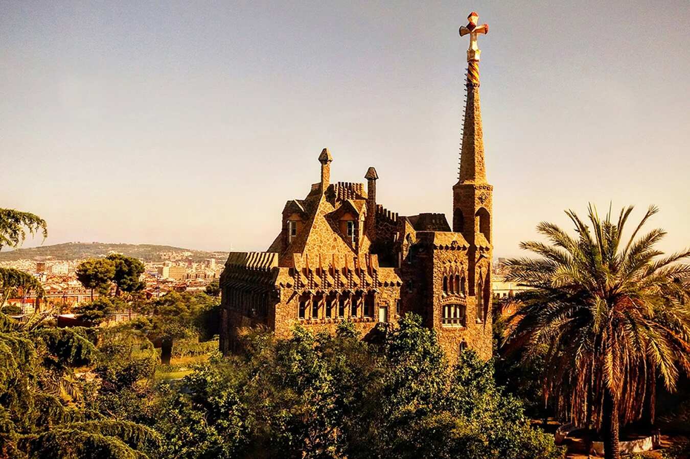 Torre Bellesguard Gaudí